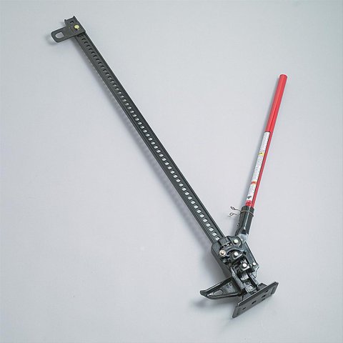 Hi-Lift Jack Company Jacks HL-424 Jack, 42 in. H, 32 in. Lift, Cast Iron & Stamped Steel Jack, Black
