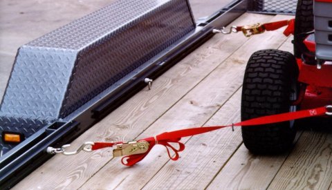 Hi-Lift Jack Company Slide-N-Lock Bed Rails BXR93B Black 93 in. Adjustable Rail Tie Down System