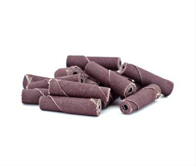 Powerhouse Products Cartridge Rolls POW351480 Rolls, 60 Grit, 3/8 in. Diameter, 1/8 in. Mandrel Hole, Set of 50