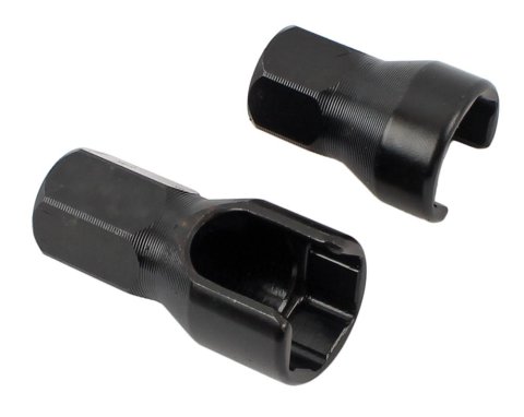 Powerhouse Products Spark Plug Sockets POW301150 Sockets, Stainless Steel, Black Anodized, 5/8 in. Hex, 5/8 in. Wrench Drive, Kit