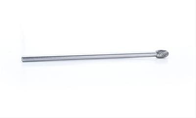 Powerhouse Products Oval Shape Burrs POW353606 Carbide Burr, Double Cut, Shape, 0.375 in. Diameter, 1/4 in. Shank, 6.0 in. Length, Each