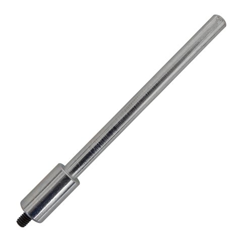 Powerhouse Products Cross Buff Mandrels POW351920 Mandrel, Steel, Dual Threads, 1/4 in.-20 and 8-32, Each