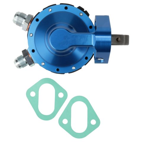 Carter Billet Aluminum Racing Mechanical Fuel Pumps M7900G Pump, Aluminum, Race, Mechanical, Chevy, Small Block, Each