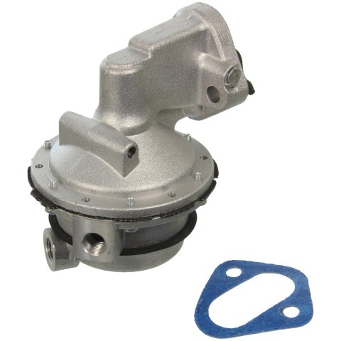 Carter Strip Super Mechanical Fuel Pumps M4891 Pump, Mechanical, Series, Chevy, Small Block, Each