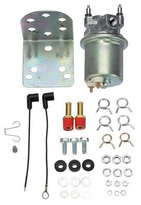 Carter Universal Rotary Vane Electric Fuel Pumps P4070 Pump, Electric, Competition Series, Vane, External, Universal, Each