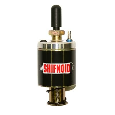 Shifnoid Electric Shifter Solenoid Kits SN5200 Solenoid, Electric, B&M Pro Bandit, GM, Powerglide, Steel, Gold dichromate, Kit