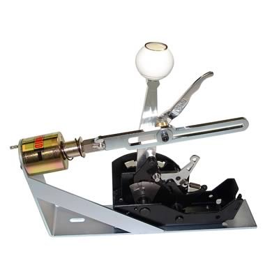 Shifnoid Electric Shifter Solenoid Kits SN5055H Solenoid, Electric, Fits Hurst Quarter Stick with Front Exit Cable, Not Included, Kit