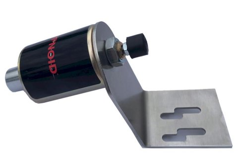 Shifnoid Electric Shifter Solenoid Kits SN7600 Solenoid, Electric, Heavy-Duty, B&M Pro Stick, Hurst Quarter-Stick, TCI Outlaw, TCI Thunderstick, GM, Powerglide, Steel, Black, Kit