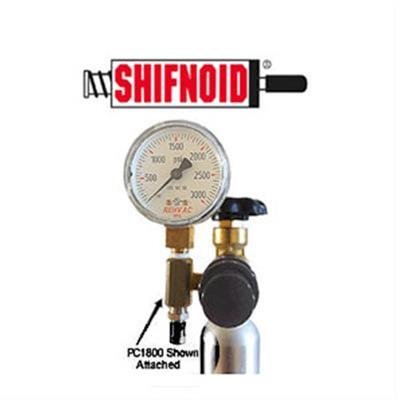Shifnoid CO2 Bottle Backup Air Fillers PC1800 BACKUP AIR FILLER