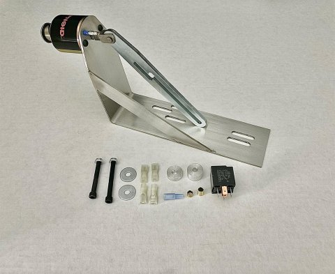 Shifnoid Shifter Solenoids, Electric SN5057H Solenoid, Elect, FWD pattern 3 Spd, 1-2 and 2-3 shift. Fits Hurst Quarter Stick w/ Front cable, Not Incl.