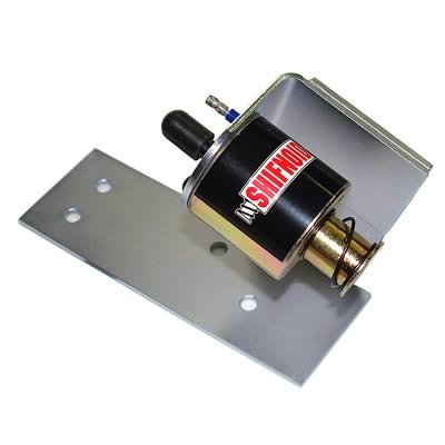 Shifnoid Electric Shifter Solenoid Kits SN5000RC Solenoid, Electric, Steel, Gold Dichromate, GM, Powerglide, Not Included, Kit