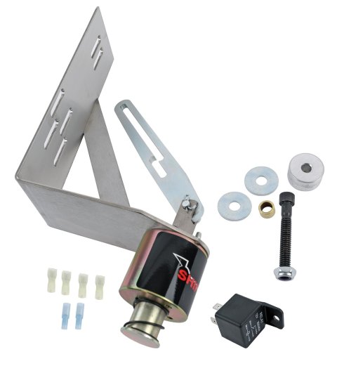 Shifnoid Shifter Solenoids, Electric SN5057B Solenoid, Elect, FWD pattern 3 Spd, 1-2 and 2-3 shift. Fits B&M Pro Stick, TCI Outlaw/Thunderstick w/ Front cable, Not Incl.