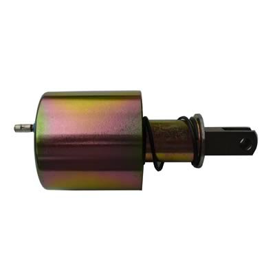 Shifnoid Replacement Electric Shifter Solenoids SN3050 Solenoid, Electric, Replacement, for SN5055H and SN5055B, B&M, Hurst, TCI, Steel, Gold Dichromate, GM, Ford, Mopar, Each