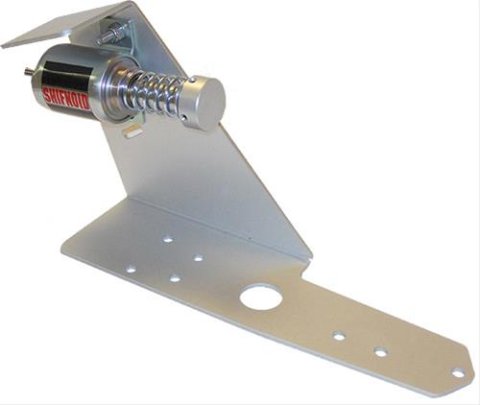 Shifnoid Electric Shifter Solenoid Kits SN6000 Solenoid, Electric, Steel, Gold Dichromate, GM, Powerglide, Not Included, Kit