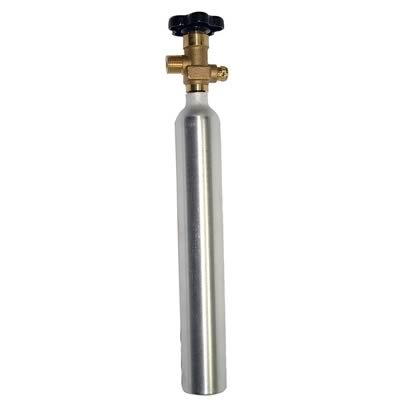 Shifnoid CO2 Bottles PC2020 Bottle, CO2, 10 oz., DOT Approved, NHRA/IHRA Accepted, Aluminum, Each