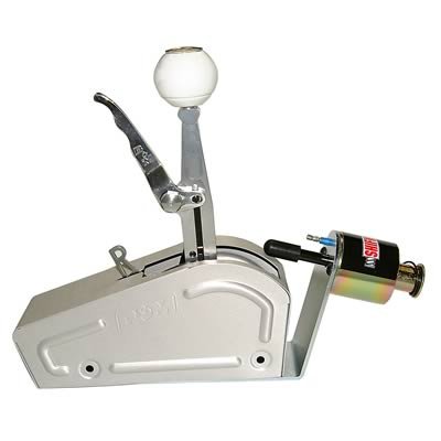 Shifnoid Electric Shifter Solenoid Kits SN5000FC Solenoid, Electric, Steel, Gold Dichromate, GM, Powerglide, Not Included, Kit