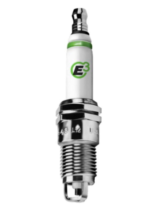 E3 Spark Plugs E3.44 Plug, E3, Tapered Seat, 14mm Thread, 0.708 in. Reach, Projected Tip, Resistor, Each