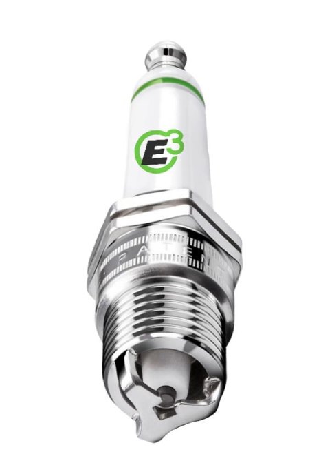 E3 Spark Plugs E3.72 Plug, E3, Tapered Seat, 18mm Thread, 0.430 in. Reach, Projected Tip, Resistor, Each