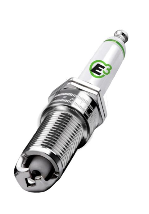 E3 Spark Plugs E3.36 Plug, E3, Gasket Seat, 12mm Thread, 0.750 in. Reach, Projected Tip, Resistor, Each
