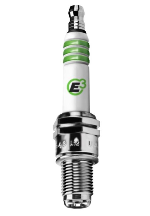 E3 DiamondFIRE Racing Spark Plugs E3.110 Plug, Racing, Copper Core, Gasket Seat, 12mm Thread, 0.750 in. Reach, Each