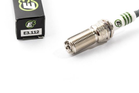E3 DiamondFIRE Racing Spark Plugs E3.112 Plug, Racing, Copper Core, Gasket Seat, 14mm Thread, 1 in. Reach, Chrysler, Dodge, Ford, Each