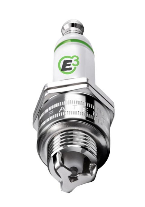 E3 Spark Plugs E3.52 Plug, E3, Gasket Seat, 14mm Thread, 0.375 in. Reach, Projected Tip, Resistor, Each