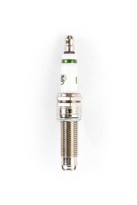 E3 Spark Plugs E3.80 Plug, Nickel Alloy, Copper, Gasket Seat, 1 in. Reach, 12mm Thread Size, Two Ground Strap, for Hyundai, for Kia, Each