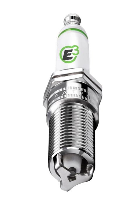E3 Spark Plugs E3.62 Plug, E3, Tapered Seat, 14mm Thread, 0.708 in. Reach, Projected Tip, Resistor, Each