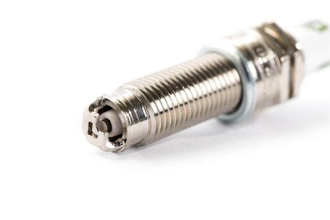 E3 Spark Plugs E3.82 Plug, Nickel Alloy, Copper, Gasket Seat, 1 in. Reach, 12mm Thread Size, Two Ground Strap, Each
