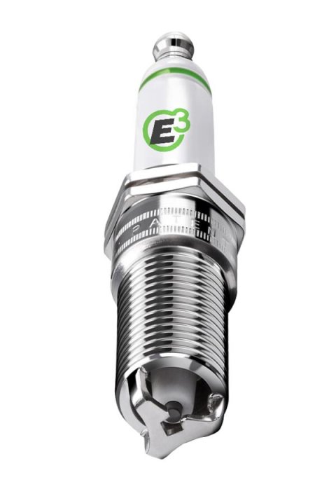 E3 Spark Plugs E3.54 Plug, E3, Tapered Seat, 14mm Thread, 0.708 in. Reach, Projected Tip, Resistor, Each