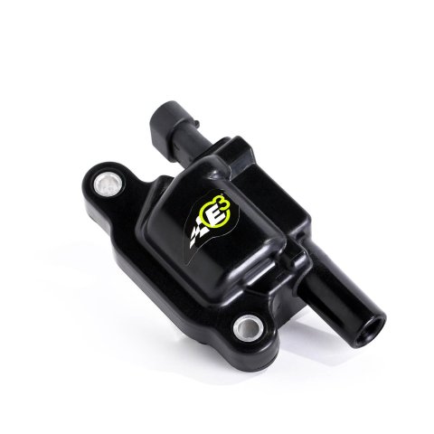 E3 Racing Ignition Coils E3.602 Coils, Racing, Coil Pack Style, Female/Socket, Epoxy, Square, Black, Chevrolet, Small Block LS, Each