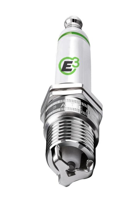 E3 Spark Plugs E3.40 Plug, E3, Tapered Seat, 14mm Thread, 0.460 in. Reach, Projected Tip, Resistor, Each