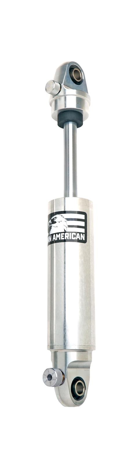 Aldan American Shocks and Struts PAS-352 Shock Absorber, TrackLine, Double Adj. 12.00 in. Extended, 9.65 in. Compressed