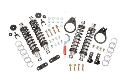 Aldan American Track Comp Coilover Kits for 1993-2002 CAMARO, FIREBIRD - 300367 Coil-Over Kit, Street, Double Adjustable. 350 lb. Front Springs, 160 lbs. Rear, Lowering 0 -2 in,. 2 in Body Diameter, Chevy, Pontiac. Kit