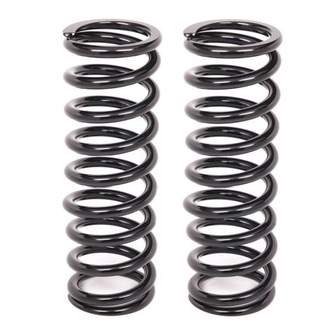 Aldan American 10 Inch Coil Spring 10-500BK2 Coilover Spring, 500 lbs./in. Rate, in. Length, 2.500 in. I.D. Black Powdercoated, Pair