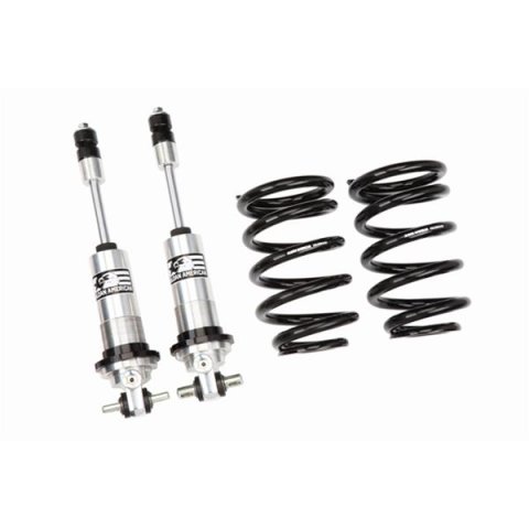 Aldan American Road Comp Coilover Kits for 1970-1981 CAMARO, FIREBIRD - AFBFHS3 Kit, Front, Twin-Tube, 0.0-2.0 in. Lowered, Aluminum, 550 lbs./in., Natural, Chevrolet, Pontiac, Pair