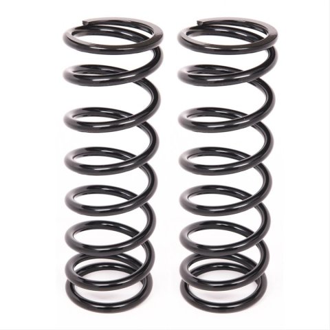 Aldan American 10 Inch Coil Spring 10-250BK2 Coilover Spring, 250 lbs./in. Rate, in. Length, 2.500 in. Diameter, Black Powdercoated, Pair