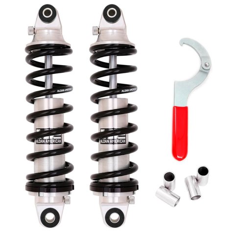 Aldan American Striker Series Coilover Kits A758120B Kit, Striker, Adjustable,17.0 in. Extended, 12.0 in. Collapsed, 120 lbs./in. Rate, Pair
