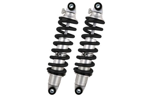 Aldan American Road Comp Coilover Kits for 1971-1989 PANTERA - PNSBR2S Kit, Rear, Twin-Tube, Aluminum, Silver Anodized, 700 lbs./in., Detomaso, Pair