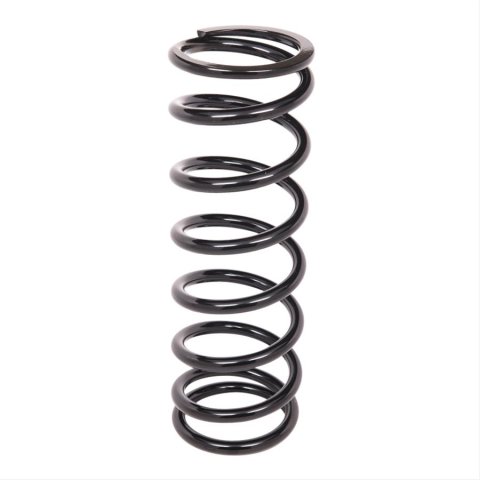 Aldan American 10 Inch Coil Spring 10-550BK Coilover Spring, 550 lbs./in., 10.00 in. Length, 2.500 in. I.D., Black Powdercoated, Steel, Each