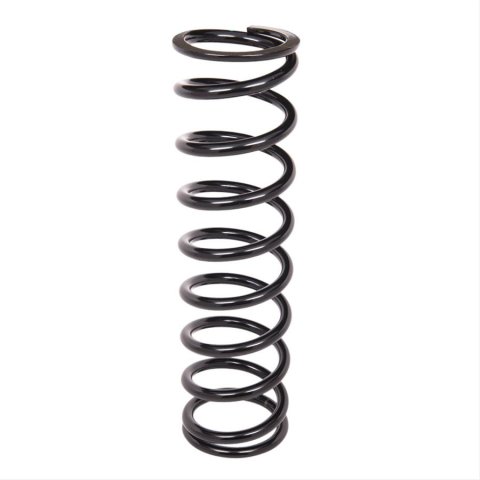 Aldan American 12 Inch Coil Spring 12-120BK Coilover Spring, 120 lbs./in., 12.00 in. Length, 2.5 in. I.D., Black Powdercoated, Steel, Each