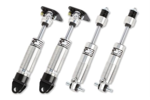 Aldan American TrueLine Shocks 200100 Shock Absorbers, TruLine, Adjustable, Twin-Tube, Gas Charged, Chevrolet, Kit