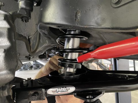 Aldan American Road Comp Coilover Kits 300134 Coil-Over Kit, SBC, Single Adjustable, Front, Buick, Chevy, Pontiac, Oldsmobile, Pair