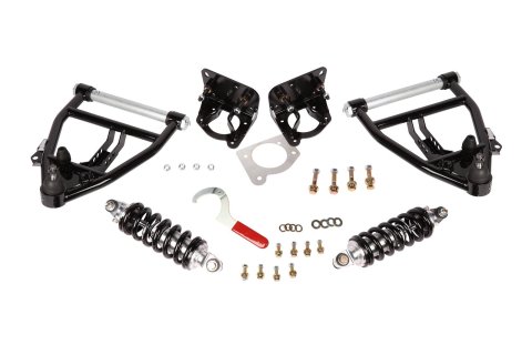 Aldan American Coilover Conversion Kits for 1963-1970 C10 PICKUP, 1967-1970 C15/C1500 PICKUP - 300152 Kits, Conversion, Front, Lower Tubular Control Arms Only, Adjustible Shocks, Chevrolet, GMC, Small Block, Kit