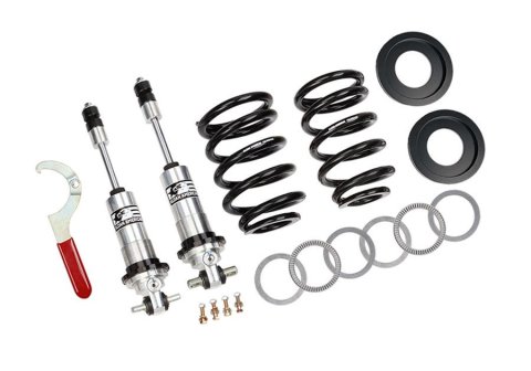Aldan American Road Comp Coilover Kits for 1962-1965 FAIRLANE, 1962-1963 METEOR - 300179 Coil-Over Kit, Single Adjustable, Front, Small Block, Ford, Mercury, Pair