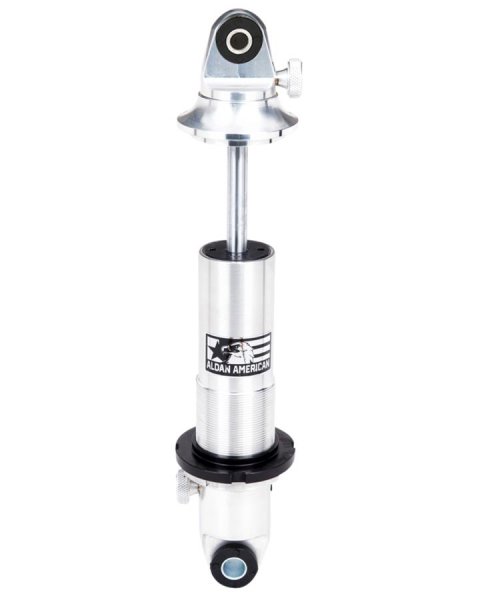 Aldan American Striker Series Coilover Shocks AS-756 Shocks, Series, Double-adjustable, Twin-tube, 9.63 in. Collapsed/13.13 in. Extended Length, Eyelet Mounts, Each