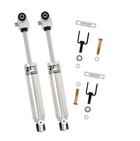 Aldan American TrackLine Shocks for 1970-1981 CAMARO, FIREBIRD - 300278 and Struts, Shocks, Stock Ride Height, Twin-tube, Rear, Chevrolet, Pontiac, Pair