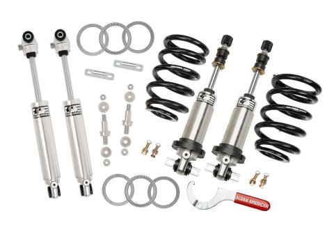 Aldan American Suspension Handling Packages 300321 Package, Track Comp, GM, 68-72 A-Body, Double Adjustable, SB, Kit