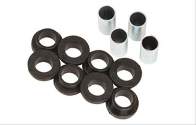 Aldan American Shock Bushings ALD-3 Bushing, 0.650 in. Bushing Length, Hourglass Eye Bushing Type, Polyurethane, Black, Kit