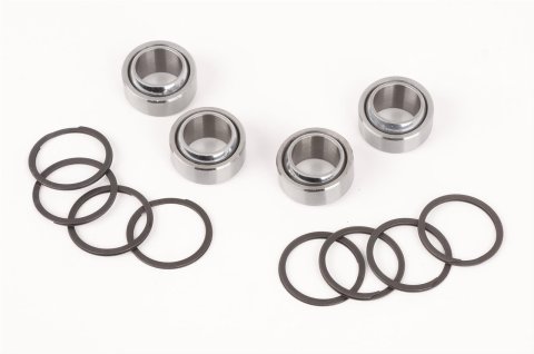 Aldan American Spherical Bearings ALD-31 Rod End Receiver Bearings, Bearings, Steel, 0.6250 in. Inner Ball Diameter, 1.000 in. Race Diameter, 0.500 in. Race Width, Kit